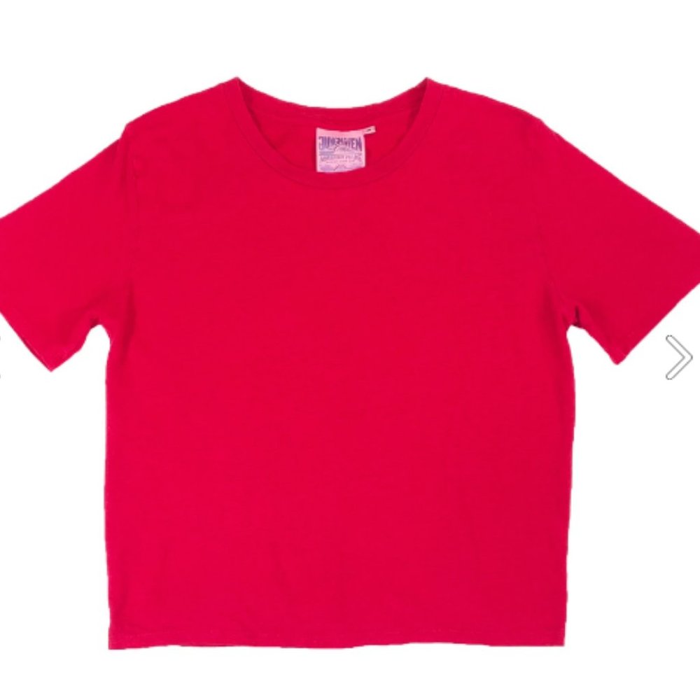 Jungmaven SILVERLAKE CROPPED TEE